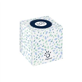 Lenços Papel Facial Papernet 419583 Cubo 20x19.9cm 88un