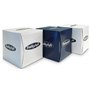 Lenços Papel Facial Bulkysoft 20.5x20.5cm Cubo 90un