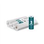 Rolos Papel Marquesa 50cmx50mts 2Fls 16,5g Amoos Pack 3un