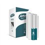 Rolos Papel Marquesa 60cmx59mts 2Fls 16,5g Amoos Pack 6un