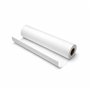 Rolos Papel Marquesa 59,5cmx60mts 1Fl 40g Reciclado 6un