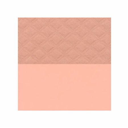 Toalhas Mesa Dobrada 70x70cm Celulose Salmão Cx 500