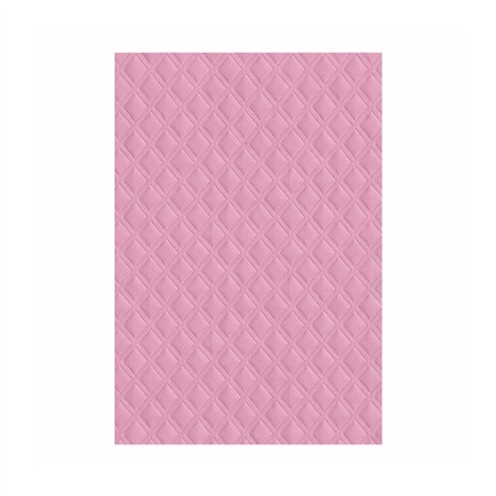 Toalhas Mesa 70x110cm Celulose Gofrado 48g Rosa Cx 500