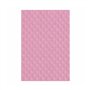 Toalhas Mesa 70x110cm Celulose Gofrado 48g Rosa Cx 500