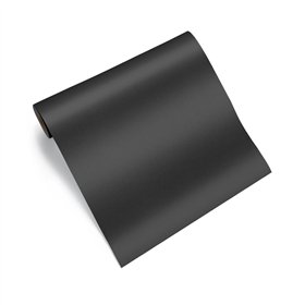 Rolo Toalhas Mesa 0,40x50m Class Airlaid Dueto Preto 1un