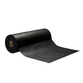 Rolo Toalhas Mesa Decor 0,40mx48m c/Pre-Corte 120cm Preto