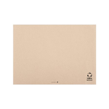 Toalhas Mesa Papel 31x43cm 48g Nature 100% Recycled 2x500un