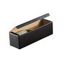 Caixa Cartão 340x090x090mm p/1 Garrafa Vinho Preto