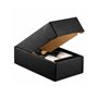 Caixa Cartão 340x185x090mm p/2 Garrafas Preto