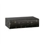 Caixa Cartão 340x185x090mm p/2 Garrafas Preto