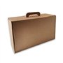 Caixa Auto-Montável 345x197x093mm com Pega Cartão Simples