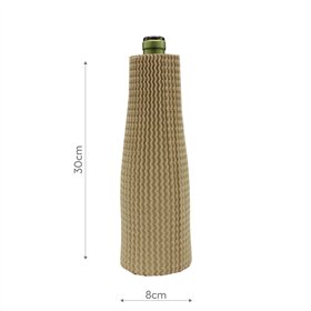 Manga Tubular de Cartão para Garrafa 30x8cm 100un