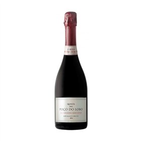 Vinho Espumante Tinto Bruto Qtª do Poço do Lobo 750ml