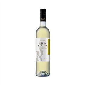 Vinho Branco Leve Félix Rocha Moscatel 2024 750ml