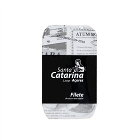 Filete Atum Santa Catarina c/Azeite 120g