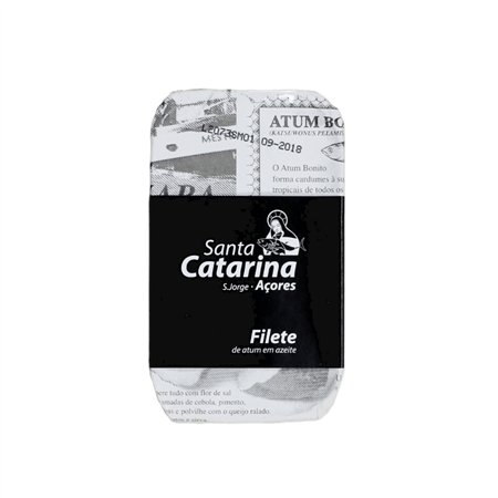 Filete Atum Santa Catarina c/Azeite 120g