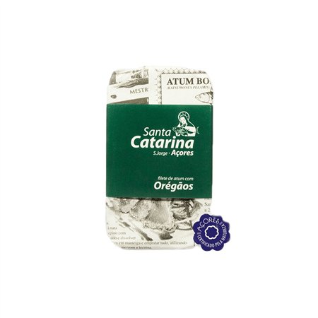 Filete Atum Santa Catarina c/Oregãos 120g