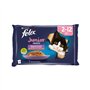 Alimento Húmido para Gato Felix Fantastic Junior 4x85gr