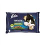 Alimento Húmido para Gato Felix Fantastic Legumes 4x85gr