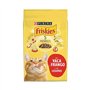 Alimento Seco para Gato Friskies Frango/Vaca Adulto 1,5Kg