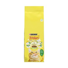 Alimento Seco para Gato Friskies Carne/Legumes Adulto 1,5Kg