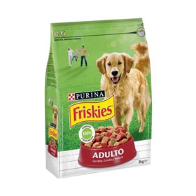 Alimento Seco para Cão Friskies Carne/Legumes Adulto 3Kg