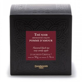 Chá Preto em Bolsas Pomme dAmour 25un