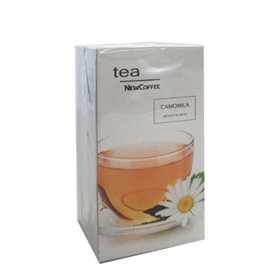 Chá Tisana em Bolsas NewCoffee Camomila 25un