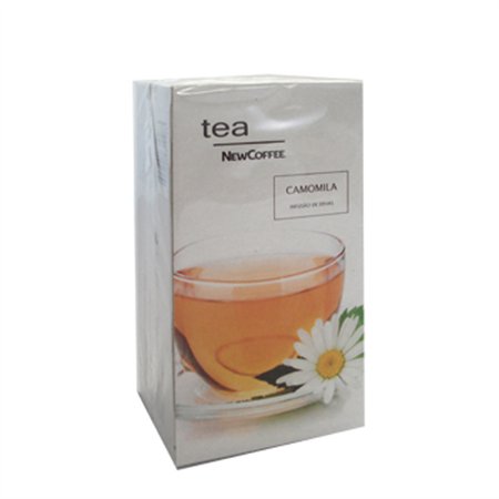 Chá Tisana em Bolsas NewCoffee Camomila 25un