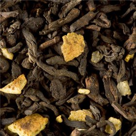 Chá Escuro a Granel Pu-Erh Agrumes 1Kg