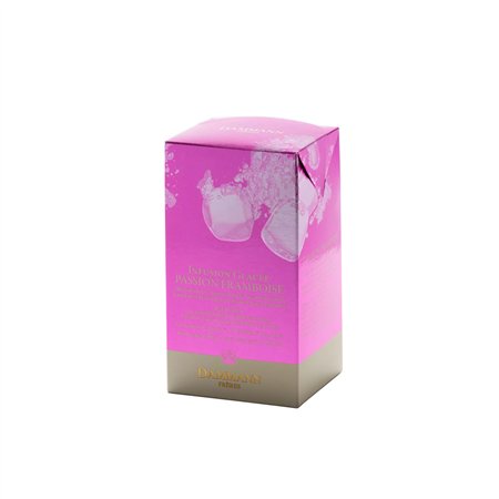 Chá Carcadet Frio em Bolsas Passion Framboise 6un