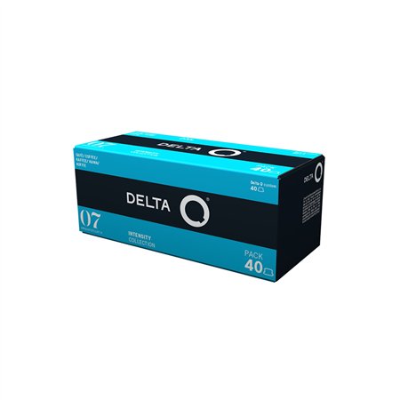 Café Cápsulas Delta Q deQafeinatus Pack XL40