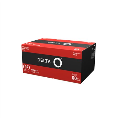 Café Cápsulas Delta Q Qharacter Pack XXL 60un