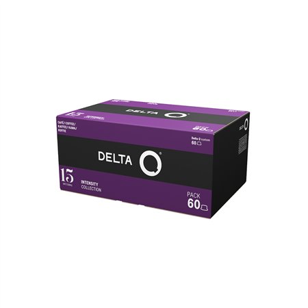 Café Cápsulas Delta Q MythiQ Pack XXL 60un