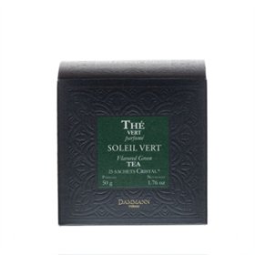 Chá Verde em Bolsas Soleil Vert 25un