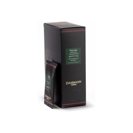 Chá Verde em Bolsas Minty Tea 24un