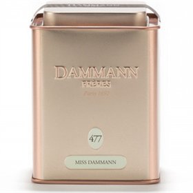 Chá Verde em Lata Miss Dammann Nº477 100g