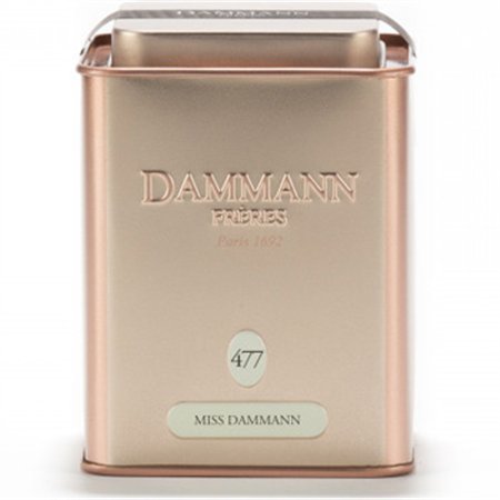 Chá Verde em Lata Miss Dammann Nº477 100g