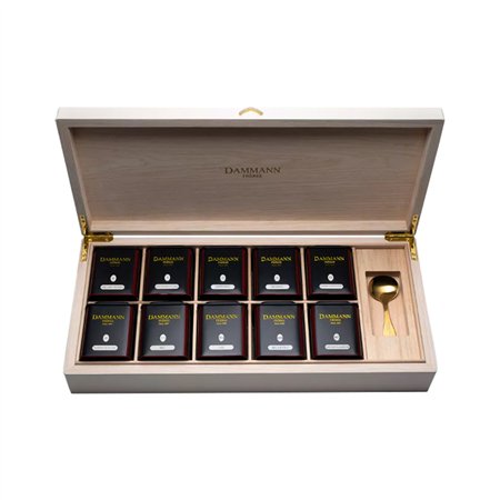 Caixa Coffret Grand Hôtel 10 Sabores Latas