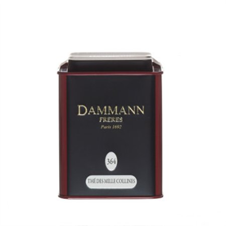 Chá Preto em Lata Thé des Mille Collines Nº364 150g