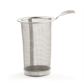 Filtro de Chá em Inox para Bule de Porcelana 0,5L