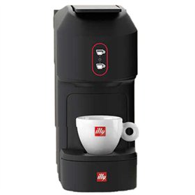 Máquina Café Cápsulas MPS ILLY SMART10 Preto Mate