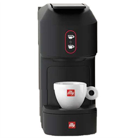 Máquina Café Cápsulas MPS ILLY SMART10 Preto Mate