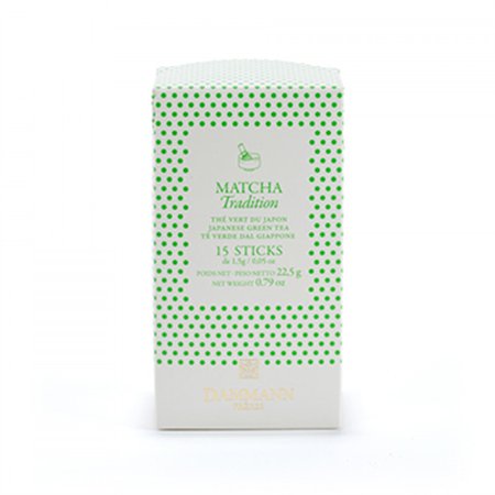 Chá Verde em Sticks Matcha 15un