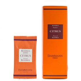 Chá Rooibos em Bolsas Citrus 24un