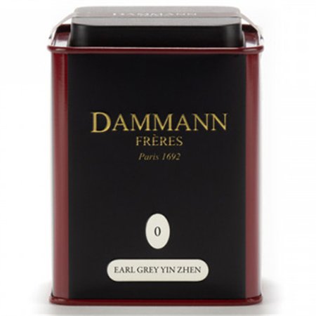 Chá Preto em Lata Earl Grey Yin Zhen Nº0 100g