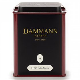 Chá Preto em Lata 4 Fruits Rouges Nº4 100g