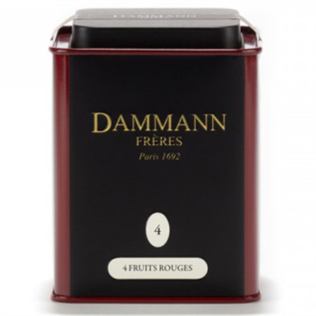 Chá Preto em Lata 4 Fruits Rouges Nº4 100g