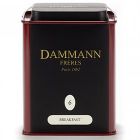 Chá Preto em Lata Breakfast Nº6 100g