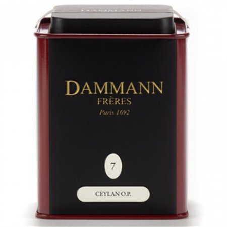 Chá Preto em Lata Ceylan O.P. Nº7 100g